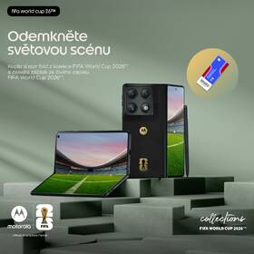 Mobilní telefon Motorola Razr Fold 5G 16 GB / 512 GB - part of FIFA World Cup 26™ Edition černý

 obrázek produktu 3 z 27