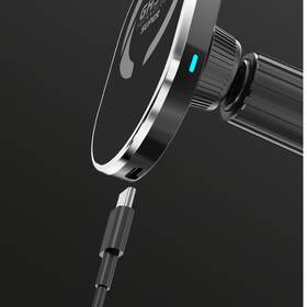 Držák na mobil Celly bezdrátový do mřížky kompatibilní s MagSafe, 15 W černý

 obrázek produktu 10 z 14
