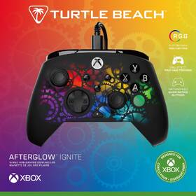 Gamepad Turtle Beach Afterglow Ignite Wired RGB Time Machine, XBOX X/S, XBOX One, PC černý

 obrázek produktu 12 z 13