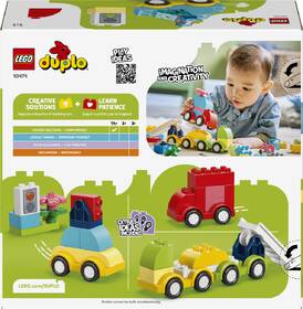 Stavebnice LEGO® DUPLO® 10474 Kreativní vozidla 

 obrázek produktu 3 z 9