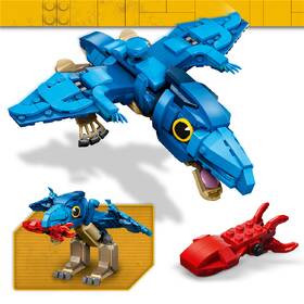 Stavebnice LEGO® Jurassic World  77977 Dinosauří mládě: Pteranodon 

 obrázek produktu 2 z 8