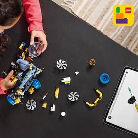 Stavebnice LEGO® Technic 42201 Hlubinná výzkumná ponorka 

 obrázek produktu 3 z 9