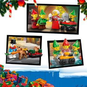 Stavebnice LEGO® City 60510 Adventní kalendář 2026 

 obrázek produktu 3 z 8