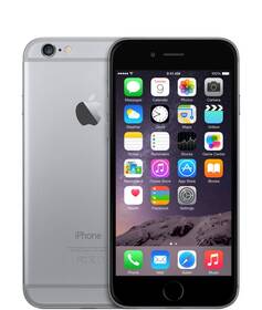 Mobilní telefon Apple 16GB - space grey šedý

 obrázek produktu 4 z 7