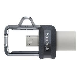 USB Flash SANDISK Dual m3.0 64GB OTG MicroUSB/USB 3.0 černý

 obrázek produktu 5 z 5