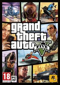 Hra RockStar Grand Theft Auto V 

 obrázek produktu 1 z 5