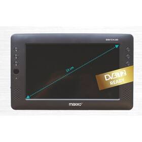 Televize Maxxo mini TV HD – T2 HEVC/H.265 černý

 obrázek produktu 6 z 14