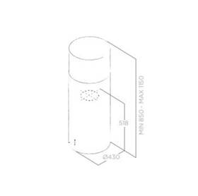 Odsavač par Elica TUBE PRO ISLAND MAT WH/A/43 bílý

 obrázek produktu 3 z 3