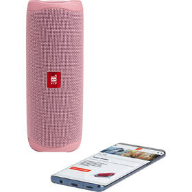 Přenosný reproduktor JBL FLIP 5 růžová barva
