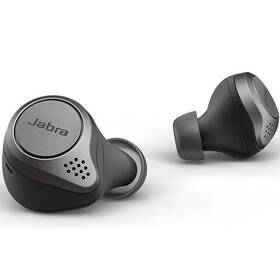 Sluchátka Jabra Elite 75t černá barva
