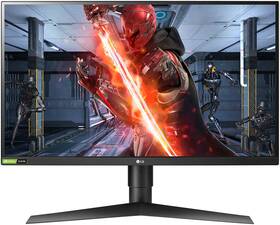 Herní monitor LG 27GL850 černé

 obrázek produktu 3 z 7