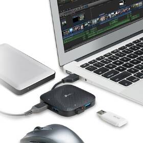 USB Hub TP-Link USB 3.0 / 4x USB 3.0 černý

 obrázek produktu 3 z 4