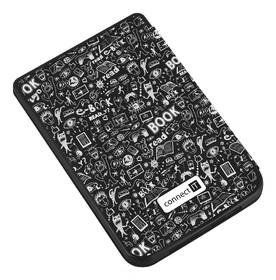 Pouzdro pro čtečku e-knih Connect IT Doodle pro PocketBook 616/627/632 černé/bílé

 obrázek produktu 4 z 6