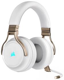 Headset Corsair Virtuoso Wireless - Pearl 

 obrázek produktu 4 z 12