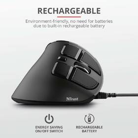 Myš Trust Voxx Rechargeable Ergonomic černá

 obrázek produktu 9 z 13