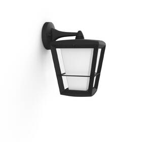 Nástěnné svítidlo Philips Econic White and Color Ambiance černé

 obrázek produktu 2 z 7