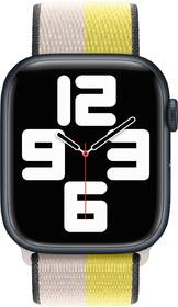 Řemínek Apple 41mm ovesně mléčný/citrusově žlutý provlékací sportovní řemínek 

 obrázek produktu 2 z 2