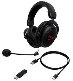 Headset HyperX Cloud Core Wireless (PC) černý

 obrázek produktu 5 z 9