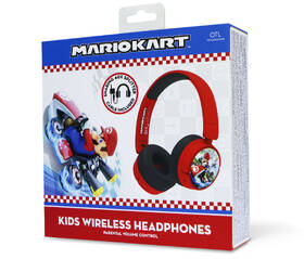 Sluchátka OTL Technologies Mario Kart Wireless červená

 obrázek produktu 7 z 8