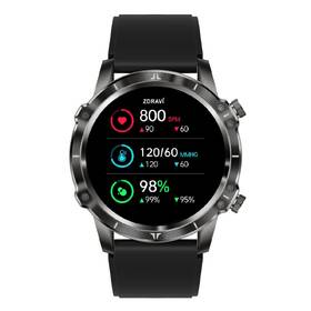 Chytré hodinky Carneo Adventure HR+ černé

 obrázek produktu 2 z 8