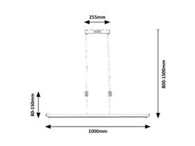 Závěsné svítidlo Rabalux Temperius 72011 chrom

 obrázek produktu 10 z 10