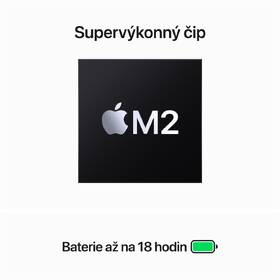 Notebook Apple MacBook Air 15" M2 10-GPU 8GB 512GB - Silver CZ 

 obrázek produktu 3 z 11