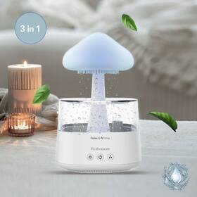 Aroma difuzér Rohnson R-9519 Relax & Aroma bílý

 obrázek produktu 5 z 7