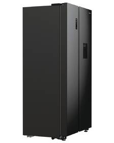 Americká lednice Hisense RS711N4WFD černá barva
