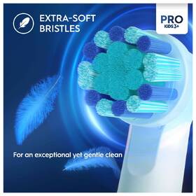 Náhradní kartáček Oral-B Pro Kids (4 ks) 
