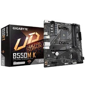 Základní deska GIGABYTE B550M K 

 obrázek produktu 4 z 4