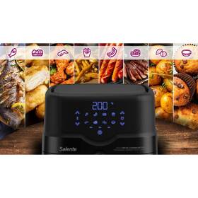 Fritéza horkovzdušná Salente HOTAIR-BK, 2 v 1 černá

 obrázek produktu 8 z 10