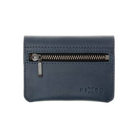 Peněženka FIXED Tripple Wallet pro AirTag z pravé hovězí kůže modrá

 obrázek produktu 3 z 9