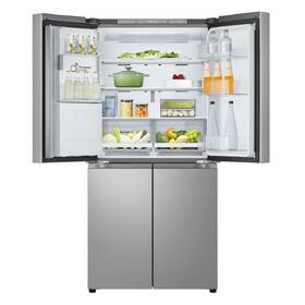 Americká lednice LG GML860PYFE stříbrná barva
