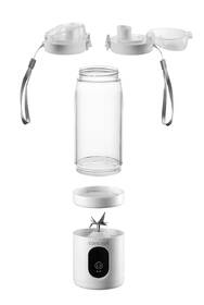 Stolní mixér Concept SM4000 Smoothie FitMaker bílý

 obrázek produktu 6 z 27