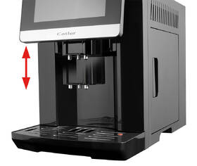 Automatický kávovar Catler EA 850 černá barva
