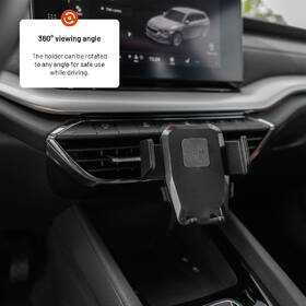 Držák na mobil FIXED Iconiq Vent s úchytem na ventilační mřížku černý

 obrázek produktu 6 z 6
