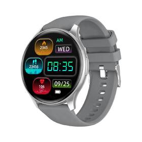 Chytré hodinky Carneo Gear+ Essential 2nd gen stříbrné

 obrázek produktu 1 z 6