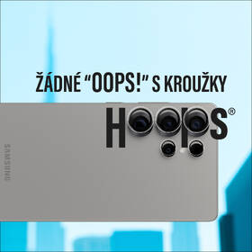 Ochranné sklo čočky fotoaparátu PanzerGlass HoOps na Samsung Galaxy S25 Ultra průhledné

 obrázek produktu 6 z 9