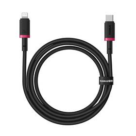 Kabel Baseus Dura USB-C/Lightning, 20W, 1m černý/červený

 obrázek produktu 1 z 16