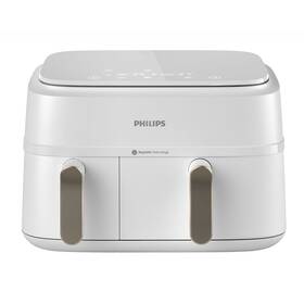 Fritéza horkovzdušná Philips Dual Basket 9 l, NA353/10 bílá

 obrázek produktu 2 z 5