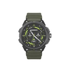 Chytré hodinky myPhone Hammer Watch 2 černé/zelené

 obrázek produktu 3 z 11