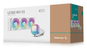 Vodní chladič DeepCool LE360 V2 White bílý

 obrázek produktu 5 z 5