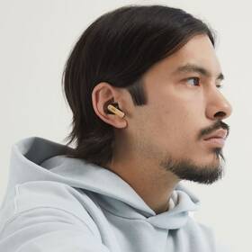 Sluchátka Marley Little Bird, TWS černá/zelená/dřevo

 obrázek produktu 2 z 2