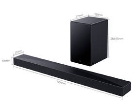Soundbar TCL Q65H černá barva
