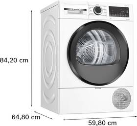 Sušička prádla Bosch WQG243DNCS bílá

 obrázek produktu 15 z 25