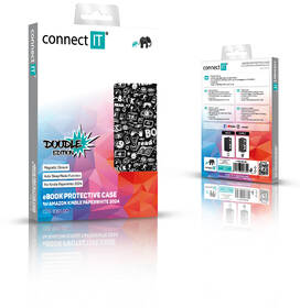 Pouzdro Connect IT na Amazon Kindle Paperwhite 2024 - Doodle černé/bílé

 obrázek produktu 7 z 7