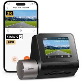 Autokamera 70mai Midrive A510 Dual + RC11 černá/stříbrná

 obrázek produktu 10 z 13