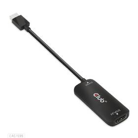 Redukce Club3D HDMI + Micro USB / DisplayPort 8K, Active Adapter,  M/F 

 obrázek produktu 1 z 4