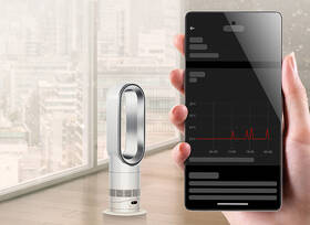 Teplovzdušný ventilátor Dyson Hot+Cool™ AM15 bílý

 obrázek produktu 14 z 16