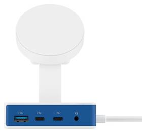 USB Hub HyperDrive Flex MagCharge USB-C bílý/modrý

 obrázek produktu 2 z 10
